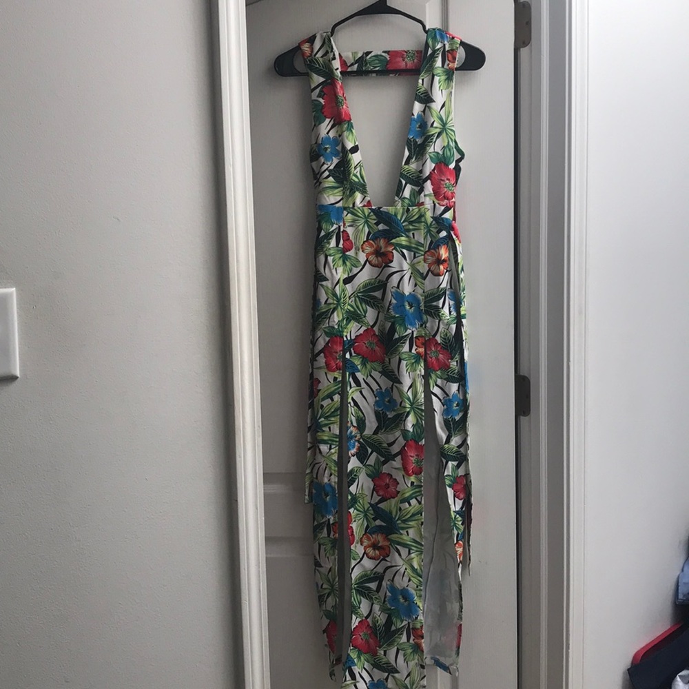 Tie me up Maxi Dress